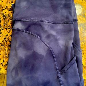 Lululemon Diamond Dye 7/8 Legging Sz 8